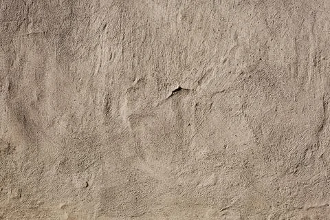 Beige decorative plaster Stock Photos