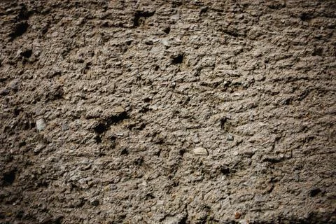 Beige decorative plaster Stock Photos