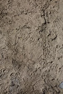 Beige decorative plaster Stock Photos