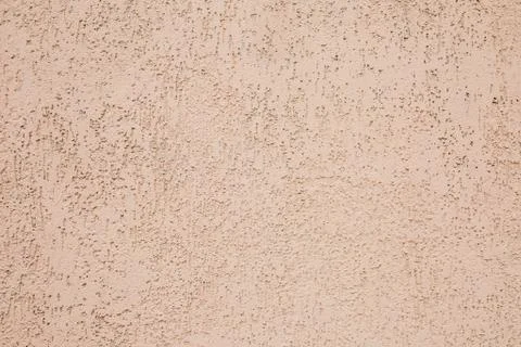Beige decorative plaster Stock Photos