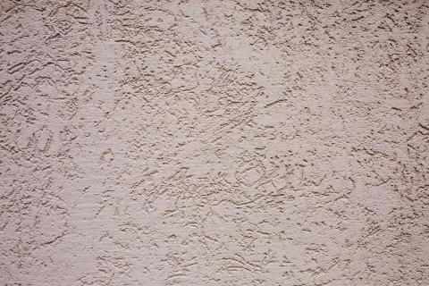 Beige decorative plaster Stock Photos