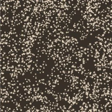 Beige dots blots on a brown background. Seamless texture for fabrics or Stock Illustration