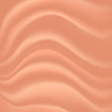 Beige draped silk fabric texture. vector illustration Stock Illustration