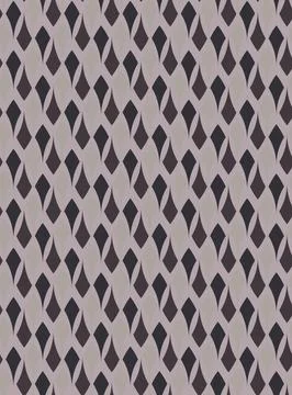 Beige elements on a brown background create a vector geometric background. Illustrazione stock