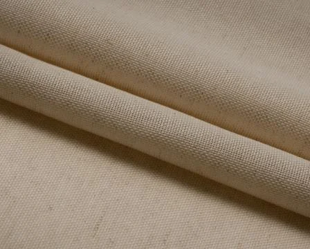 Beige fabric background close-up Stock Photos