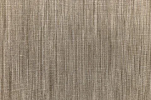 Beige fabric texture with vertical weave pattern Stock Photos