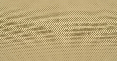 Beige fine mesh close-up. Sewing a wedding dress. Light veil nylon. Handmade Stock Footage 167895248