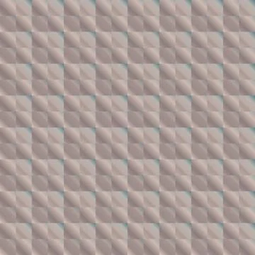 Beige geometric pattern of squares. Gradient. Vector pattern background Stock Illustration