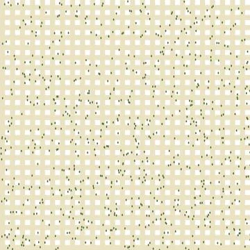 Beige geometric patterned fabric with subtle speckles for modern interior d.. Stock Illustration