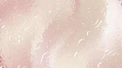 Beige Gloss Water Ripple Background Stock Footage 315428637