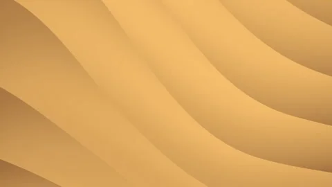 Beige gold gradient background with wavy lines.  Vidéo 287334269