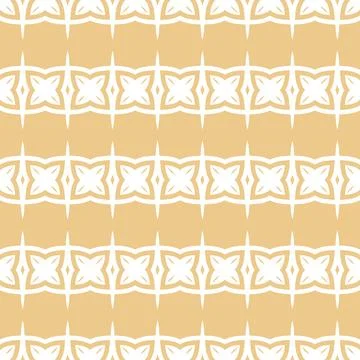 Beige gold seamless pattern. Floral ornamental monochrome  background Stock Illustration