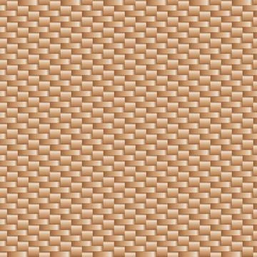 Beige gradient geometric weave seamless pattern background. Woven polymer s.. Stock Illustration