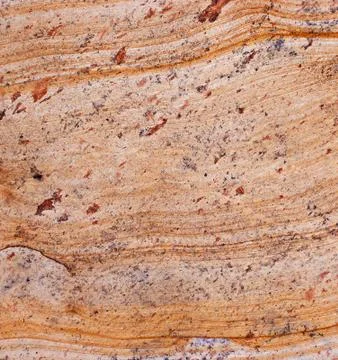 Beige granite texture, close up Stock Photos