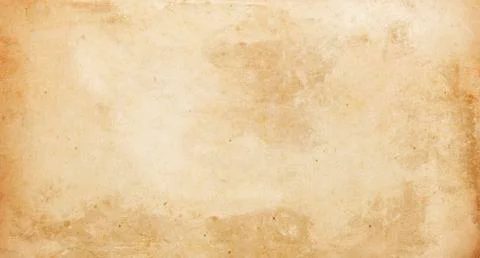 Beige grunge background, old paper texture, vintage, retro Stock Illustration