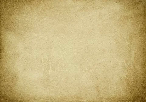 Beige grunge background, paper texture, sheet, page, vintage, rough Stock Illustration
