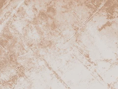 Beige grunge surface. Vintage rusty splash wallpaper. Ancient crack effect Stock Illustration