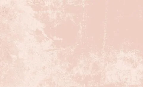 Beige grunge texture. Aged dust design material. Weathered chalk wall. Rough Stock Illustration