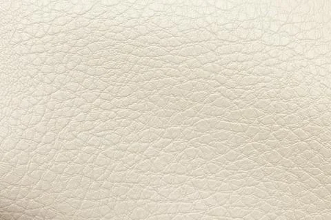 Beige leather  background  texture  closeup Stock Photos