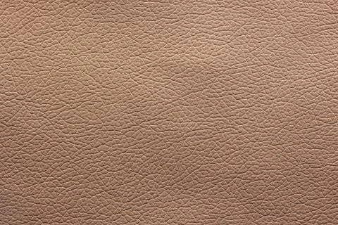 Beige Leather Background Texture Stock Photos