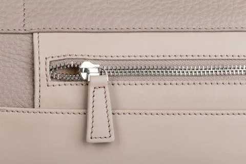 Beige leather texture background Stock Photos