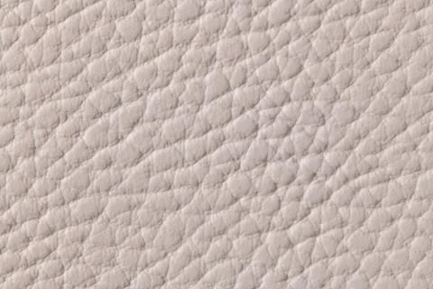 Beige leather texture closeup background Stock Photos