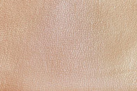 Beige leather texture Stock Photos