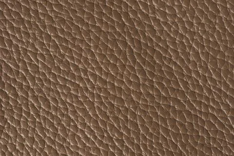 Beige leather texture. Stock Photos