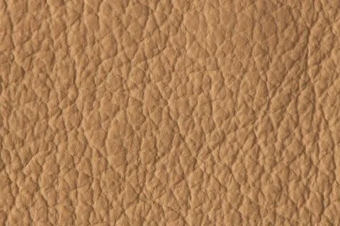 Beige leather texture surface background Stock Photos