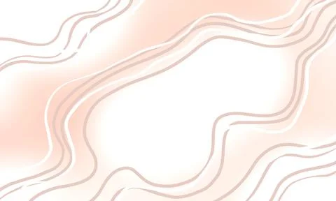 Beige light abstract gradient background with wave pattern. イラスト素材