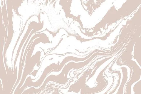 Beige light artwork marble texture. Vector illustration. Stock Illustration