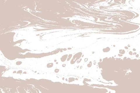 Beige light artwork marble texture. Vector illustration. 스톡 일러스트