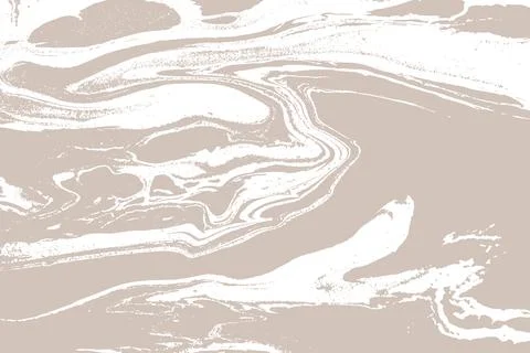 Beige light artwork marble texture. Vector illustration. Illustrazione stock