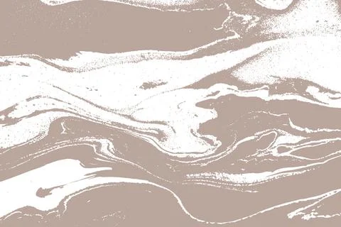 Beige light artwork marble texture. Vector illustration. Stock Illustration