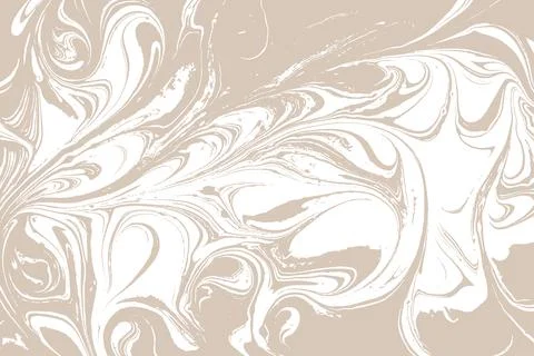 Beige light artwork marble texture. Vector illustration. 스톡 일러스트