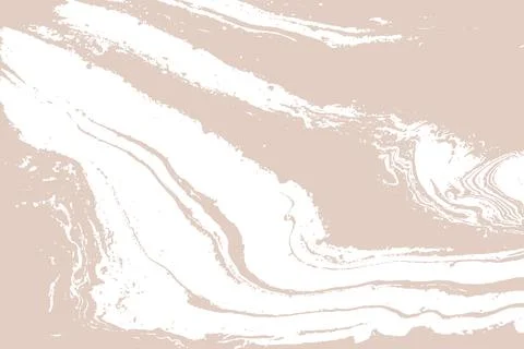 Beige light artwork marble texture. Vector illustration. Stock Illustration