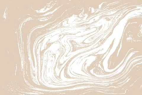 Beige light artwork marble texture. Vector illustration. Stock Illustration