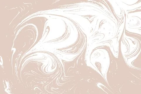 Beige light artwork marble texture. Vector illustration. Stock Illustration