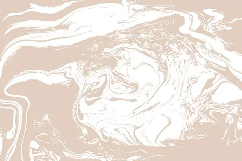 Beige light artwork marble texture. Vector illustration. Stock Illustration