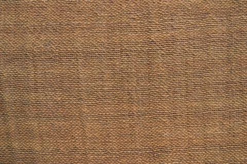 Beige linen, rough texture. Stock Photos