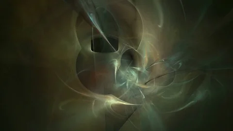 Beige lines pattern abstract motion background Stock Footage 70997975