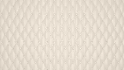 Beige luxury buttoned leather pattern Stockillustratie