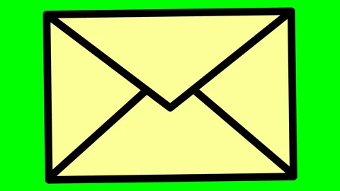 Beige mail green 2 Stock Footage 152359894