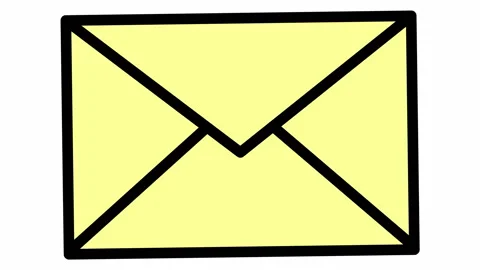 Beige mail white 2 Stock Footage 152530296