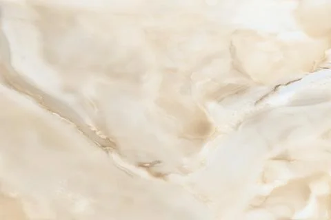 Beige marble texture banner background top view. Tiles natural stone floor with Stock Photos