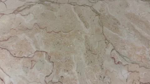 Beige Marble Texture Elegant Natural Stone Background Stock Footage 331048863