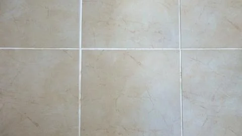Beige marble tile backgrounds, textures with natural pattern Stock Photos