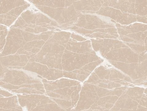 Beige marble tile texture. Seamless background. Illustrazione stock