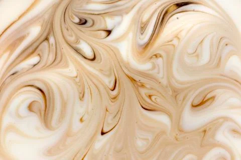 Beige marbling pattern. Golden marble liquid texture. Stock Illustration