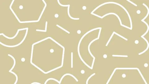 Beige minimal shape background Stock Illustration